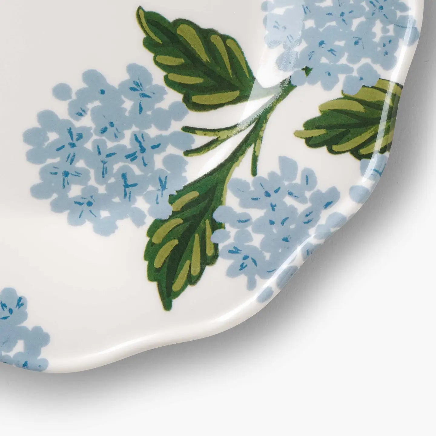 Dessert Plate - Hydrangea