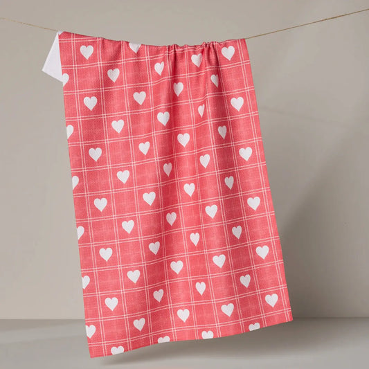 Dish Towel - Kind Spirit Red