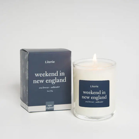 Little Candle - Weekend In New England