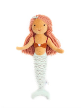 Load image into Gallery viewer, Cordelia Stuffed Mermaid Doll