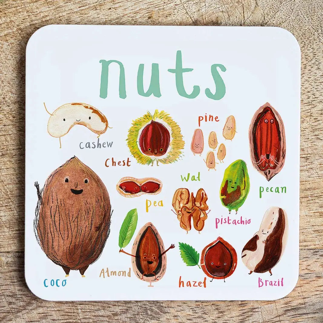 Coaster - Nuts