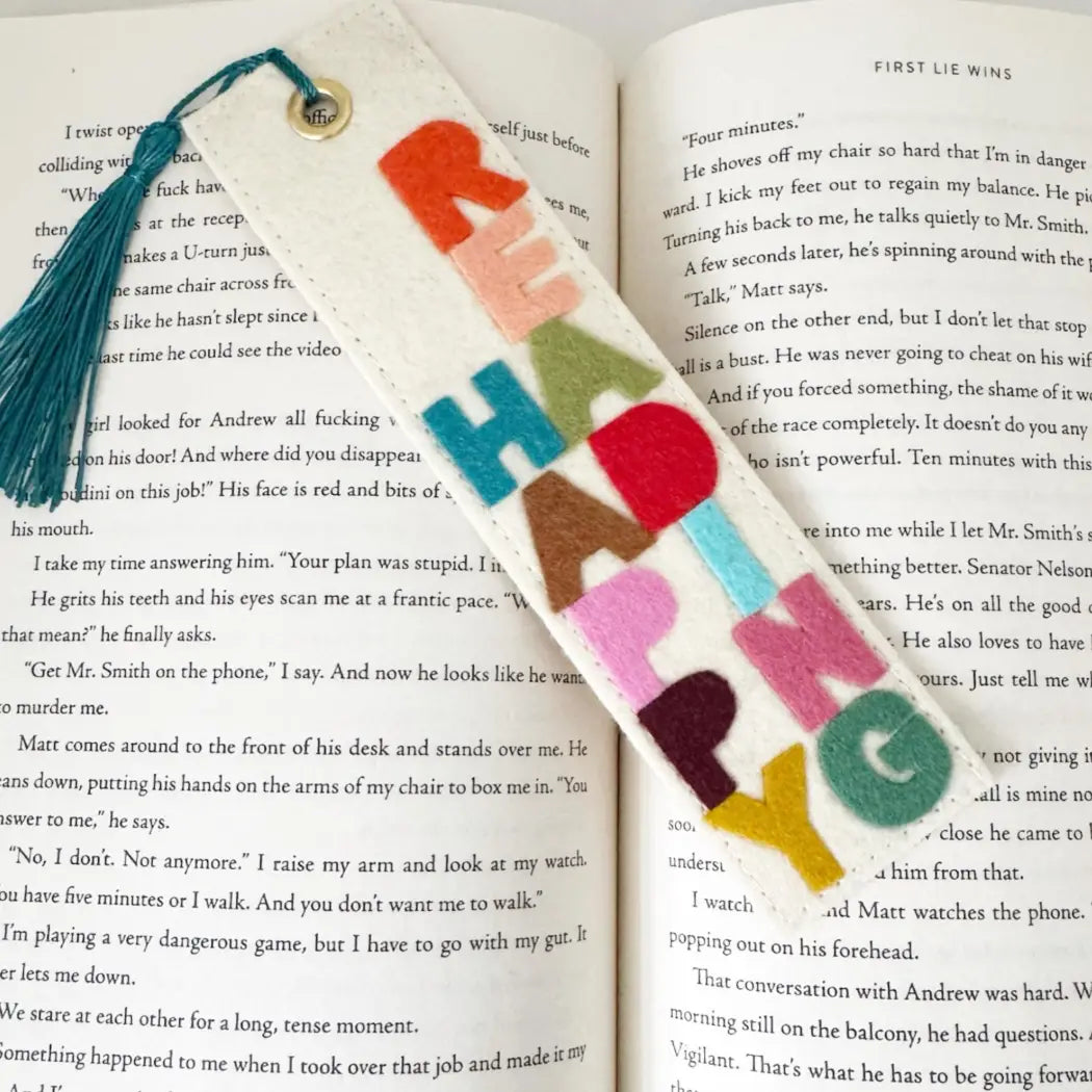 Felt Bookmark