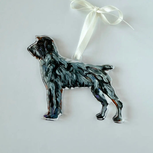 Ornament - Wirehaired Pointing