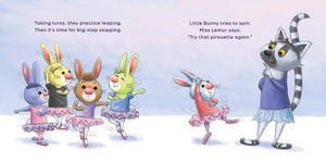 Ballet Bunny Book