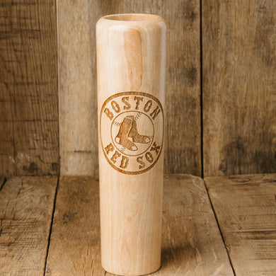 Tall Baseball Bat Mug - Red Sox