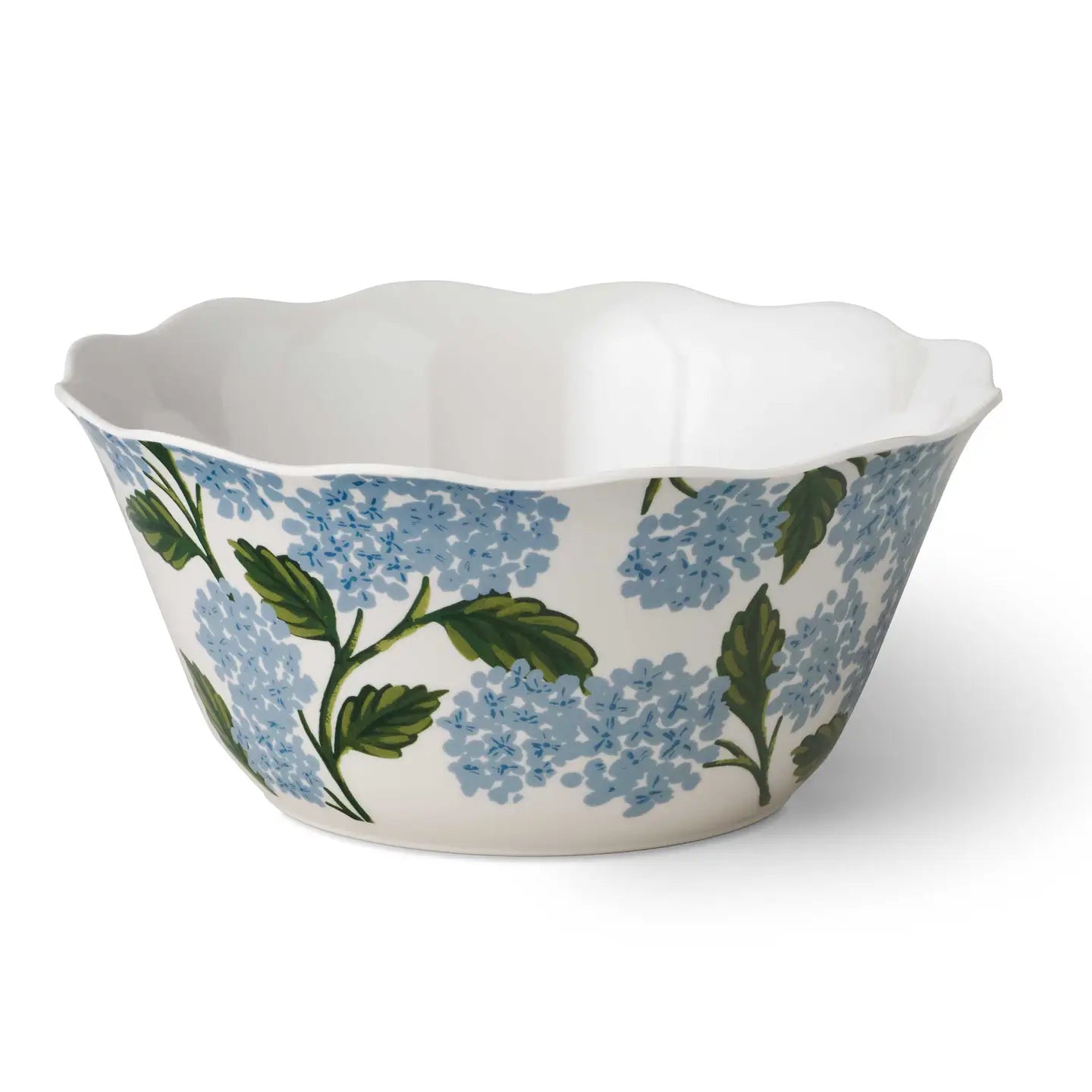 Serving Bowl - Hydrangea