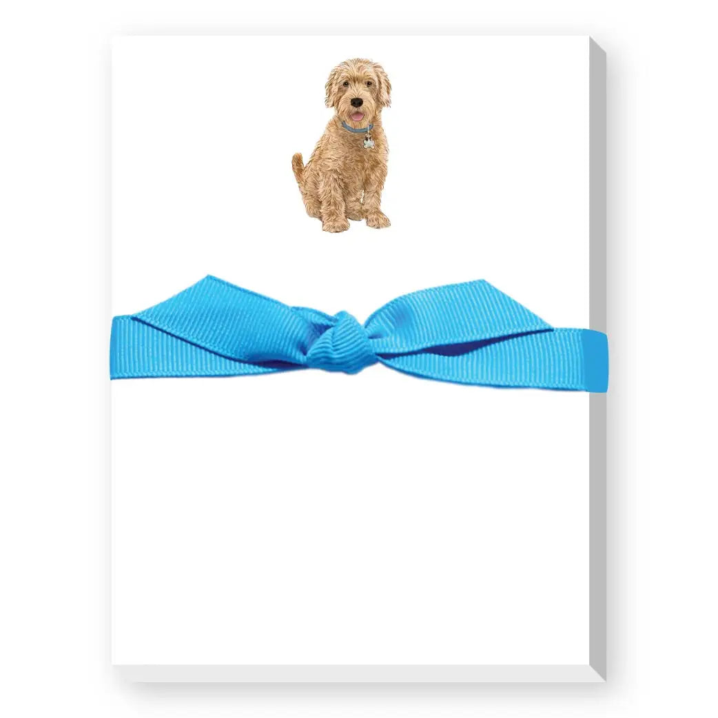 Mini Dog Notepad