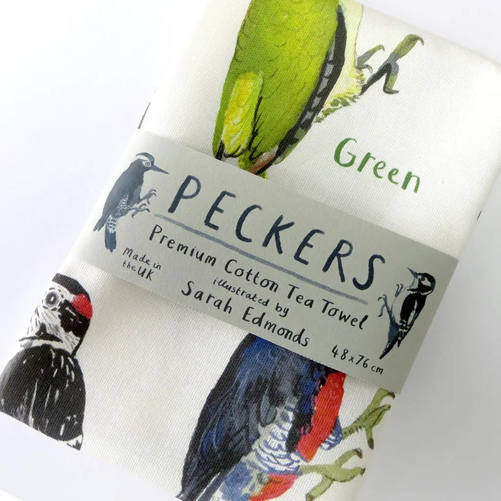 Tea Towel - Peckers