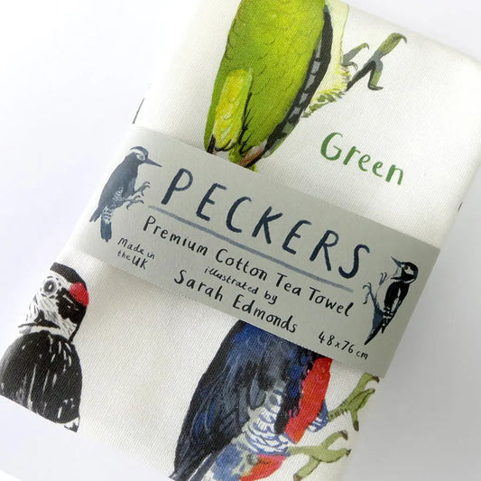 Tea Towel - Peckers