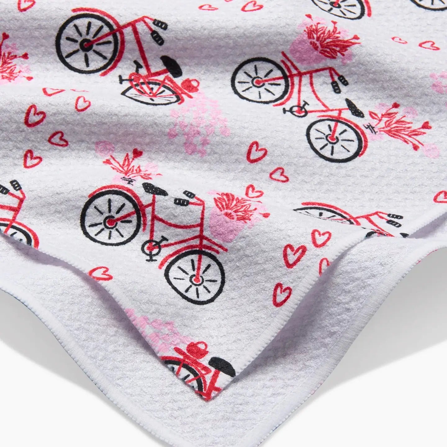 Dish Towel - Love Bikes - Thumbnail 2