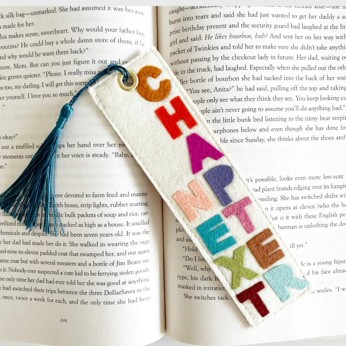 Felt Bookmark