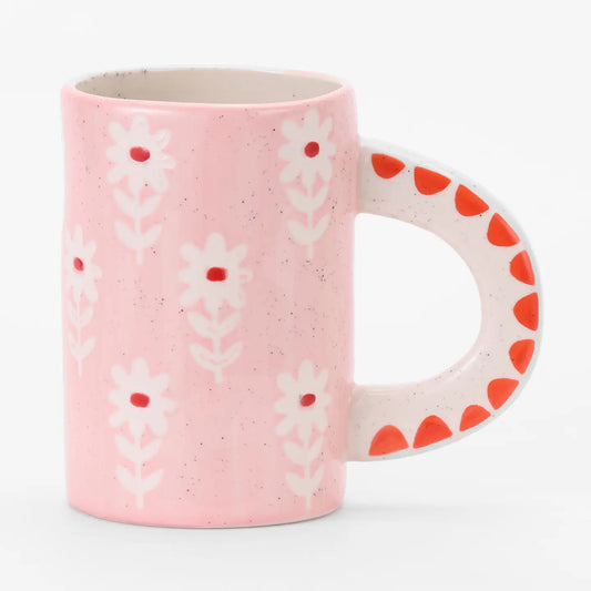 Coffee Mug - Pink Floral
