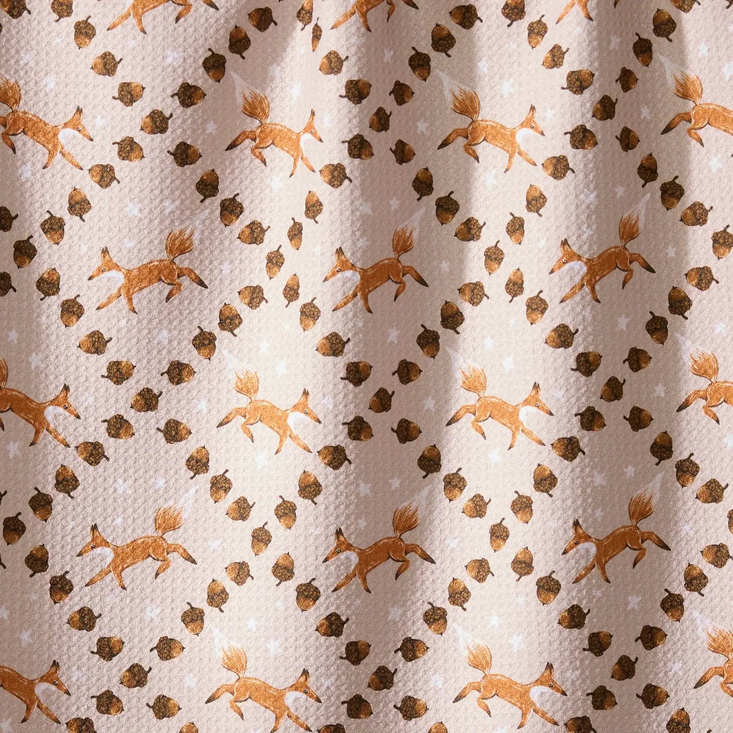 Dish Towel - Foxes And Twinkle - Thumbnail 2