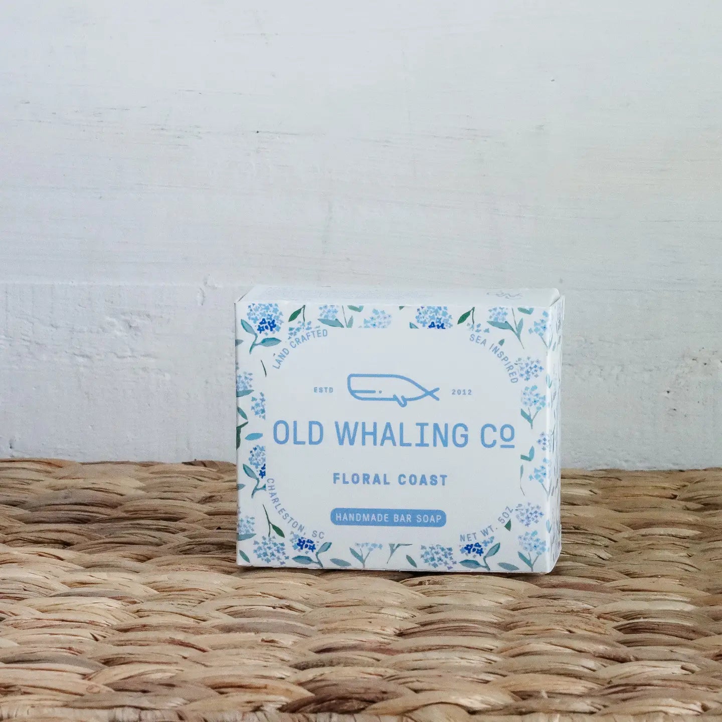 Floral Coast Hydrangea Bar Soap