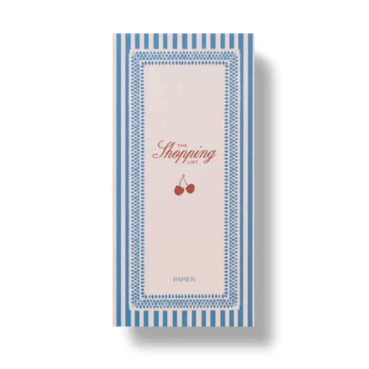 Shopping List Pad - Cherry