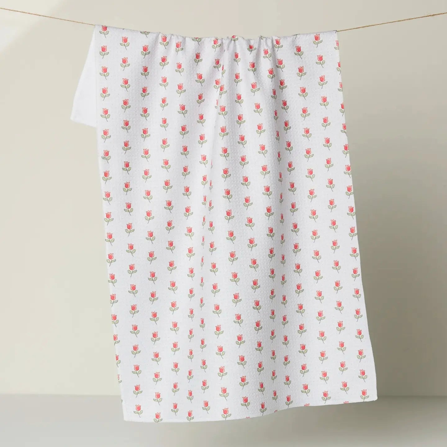 Dish Towel - Petite Tulip
