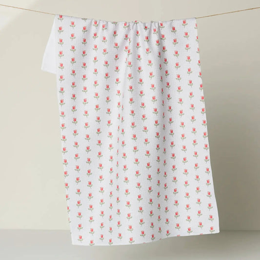 Dish Towel - Petite Tulip