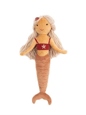 Adriana Stuffed Mermaid Doll