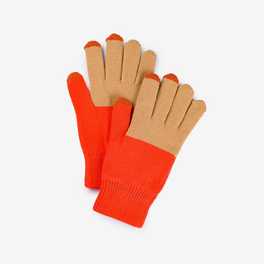 Colorblock Gloves