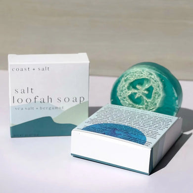 Loofah Soap - Salt