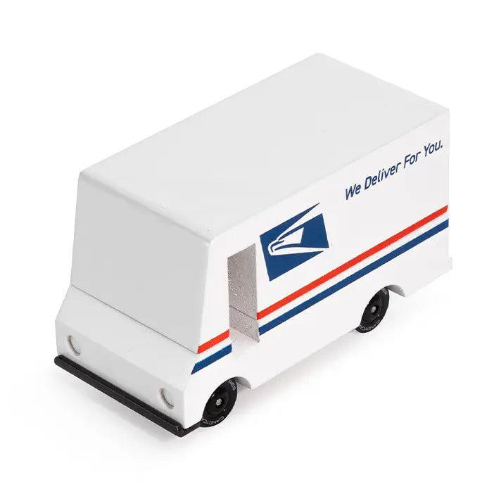 Push Toy - USPS Mail Truck