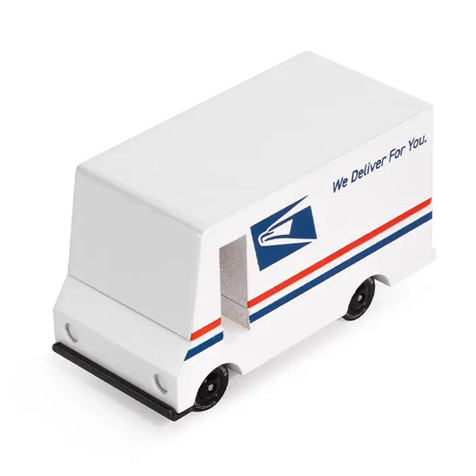 Push Toy - USPS Mail Truck