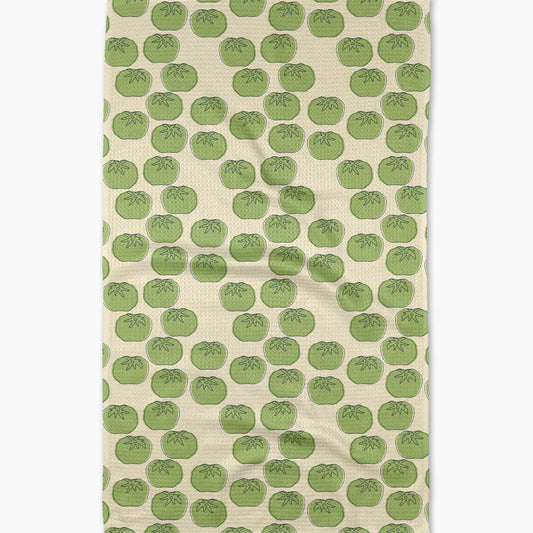 Dish Towel - Green Tomatoes