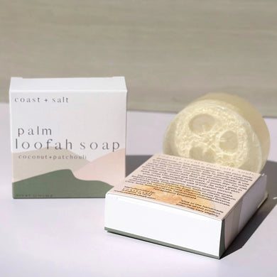 Loofah Soap - Palm