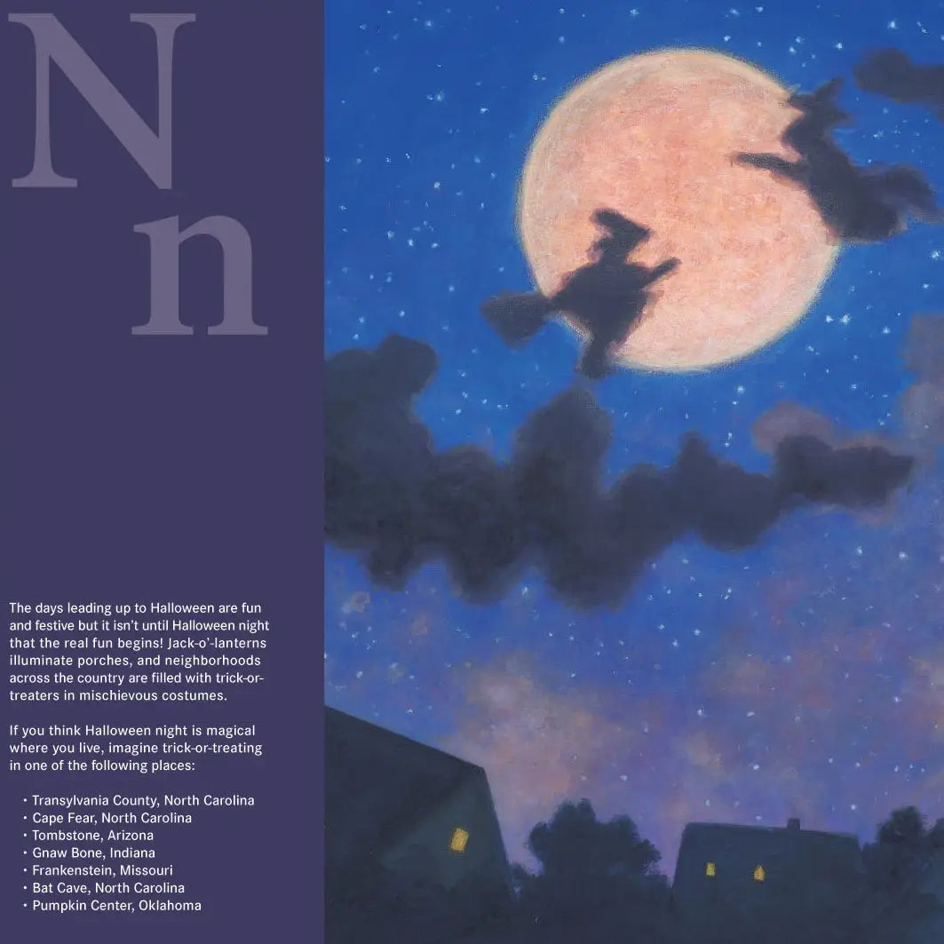 J Is For Jack O-Lantern Book