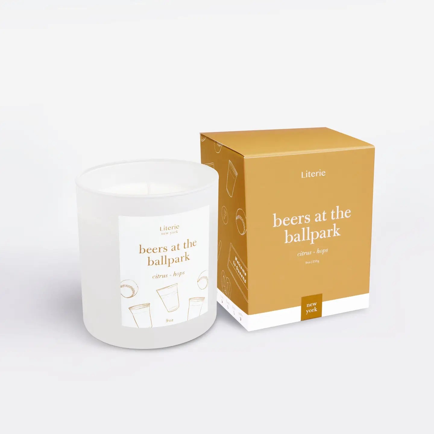 Candle - Beers At The Ballpark