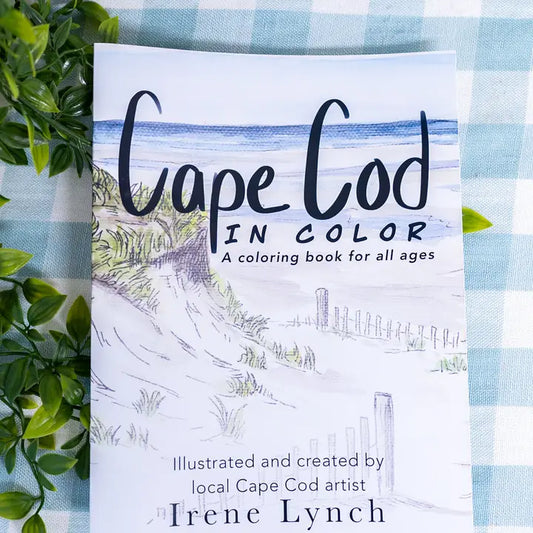 Coloring Book - Cape Cod In Color