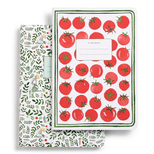 Set Of 2 Notebooks - Gardener