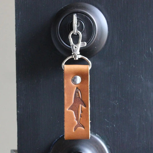 Leather Keychain