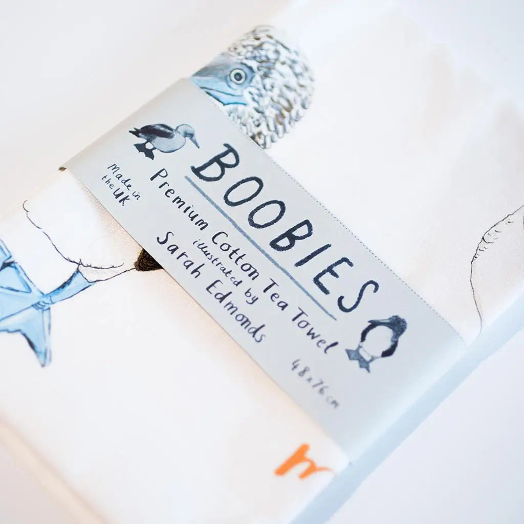 Tea Towel - Boobies