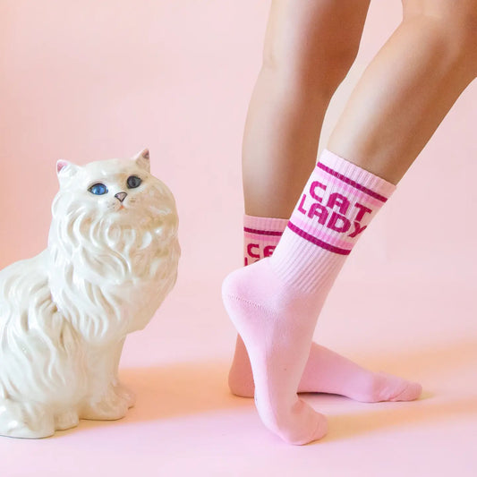 Socks - Cat Lady