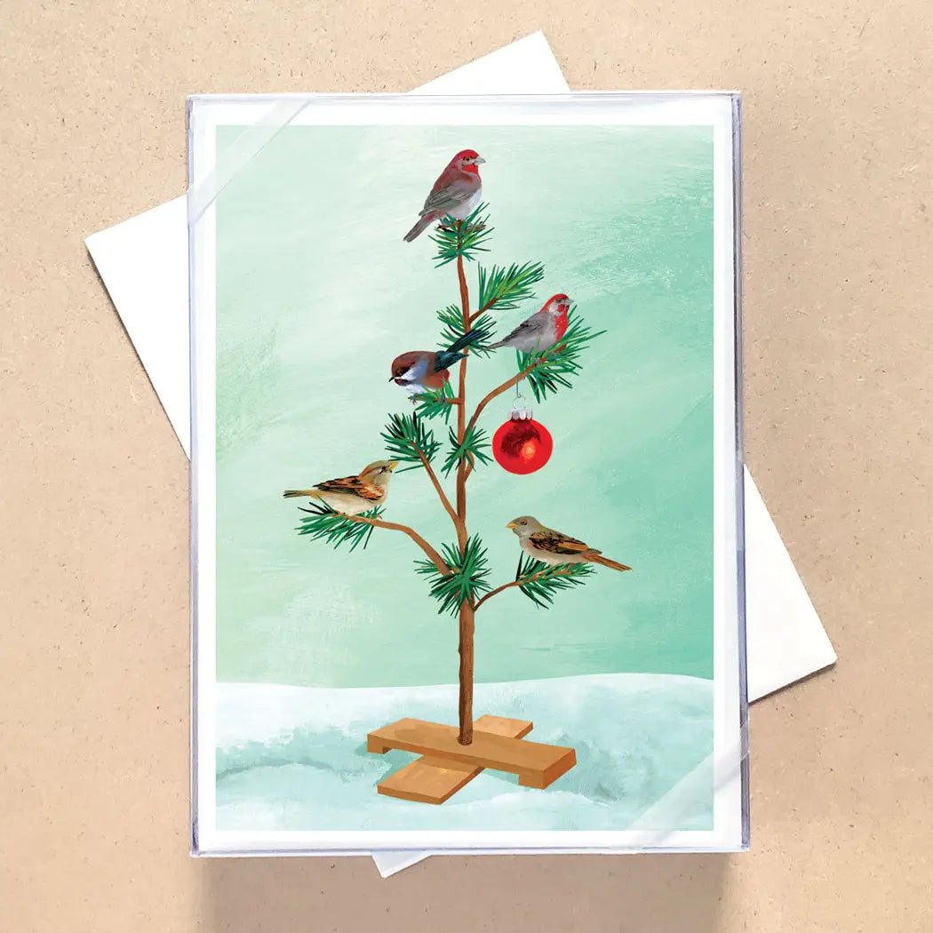 Boxed Cards - Christmas Birds