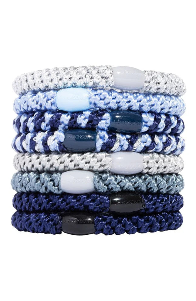 Set/8 Grab & Go Ponytail Holders