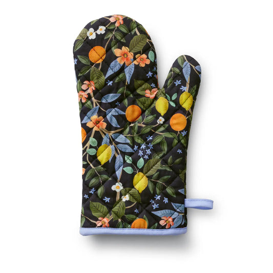 Oven Mitt - Citrus Grove