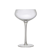 Load image into Gallery viewer, Stemmed Champagne Coupe Glass