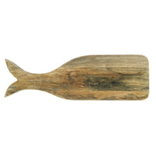 Load image into Gallery viewer, Mango Wood Whale Board