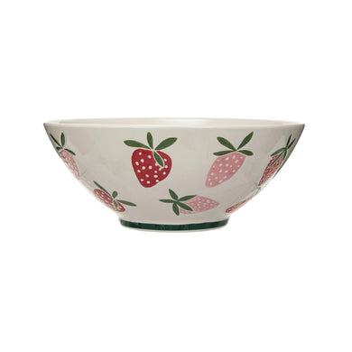 Cheerful Strawberry Bowl