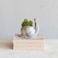 Load image into Gallery viewer, Snail Vase/Planter