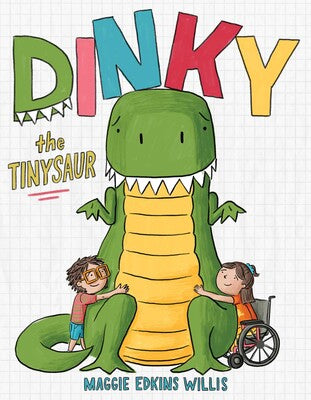 Dinky The Tinysaur Book