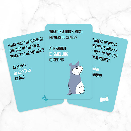 Dog Quiz