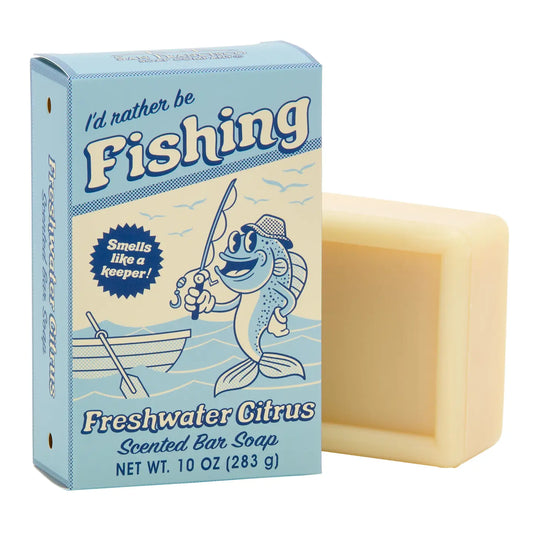 Bar Soap - I'd Rather Be....