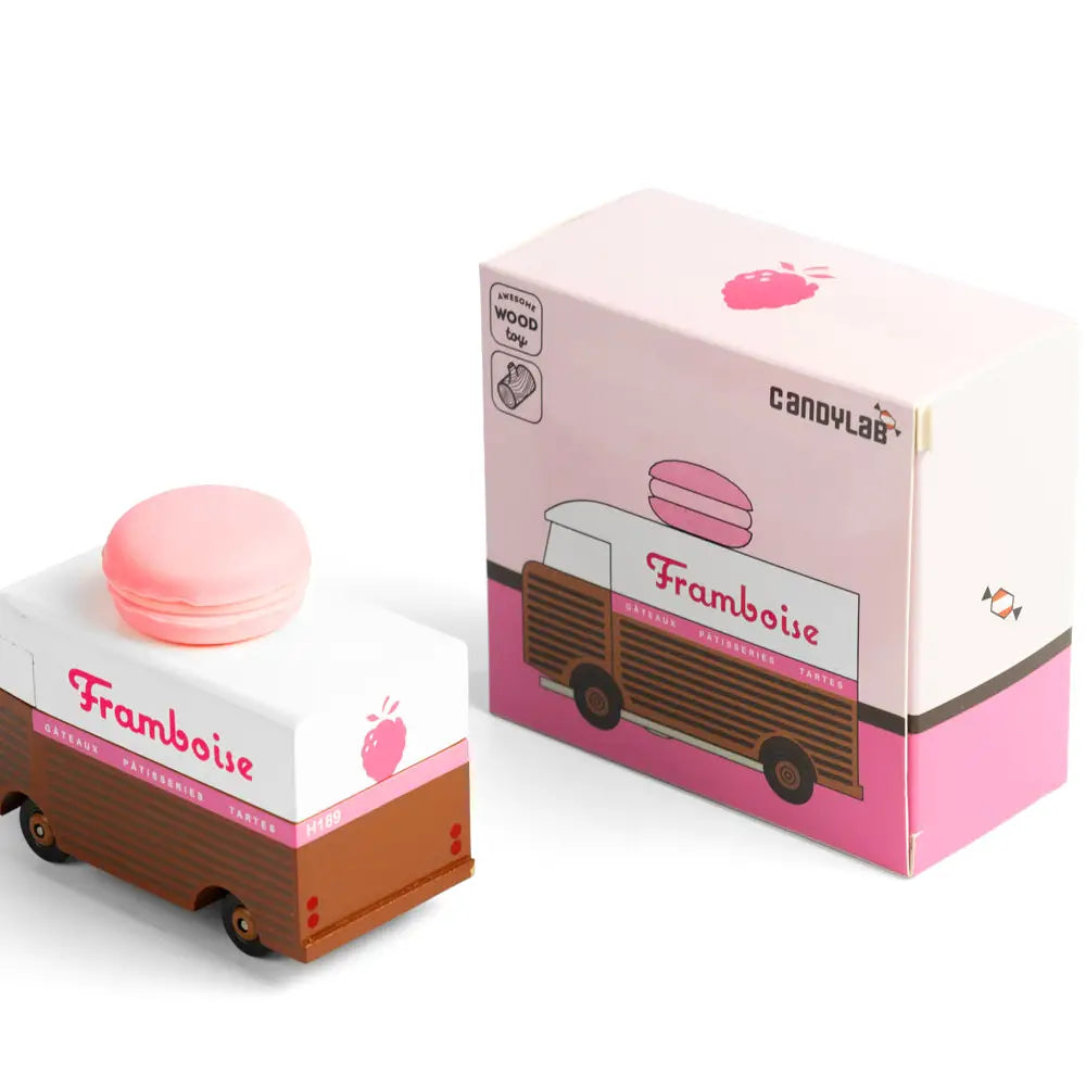 Push Toy - Macaron Truck