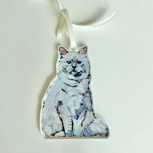Ornament - Long Hair Cat