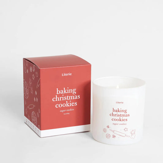 Candle - Baking Christmas Cookies