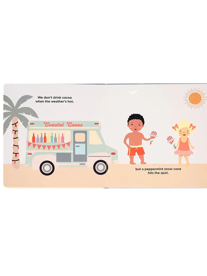 Coastal Christmas Book