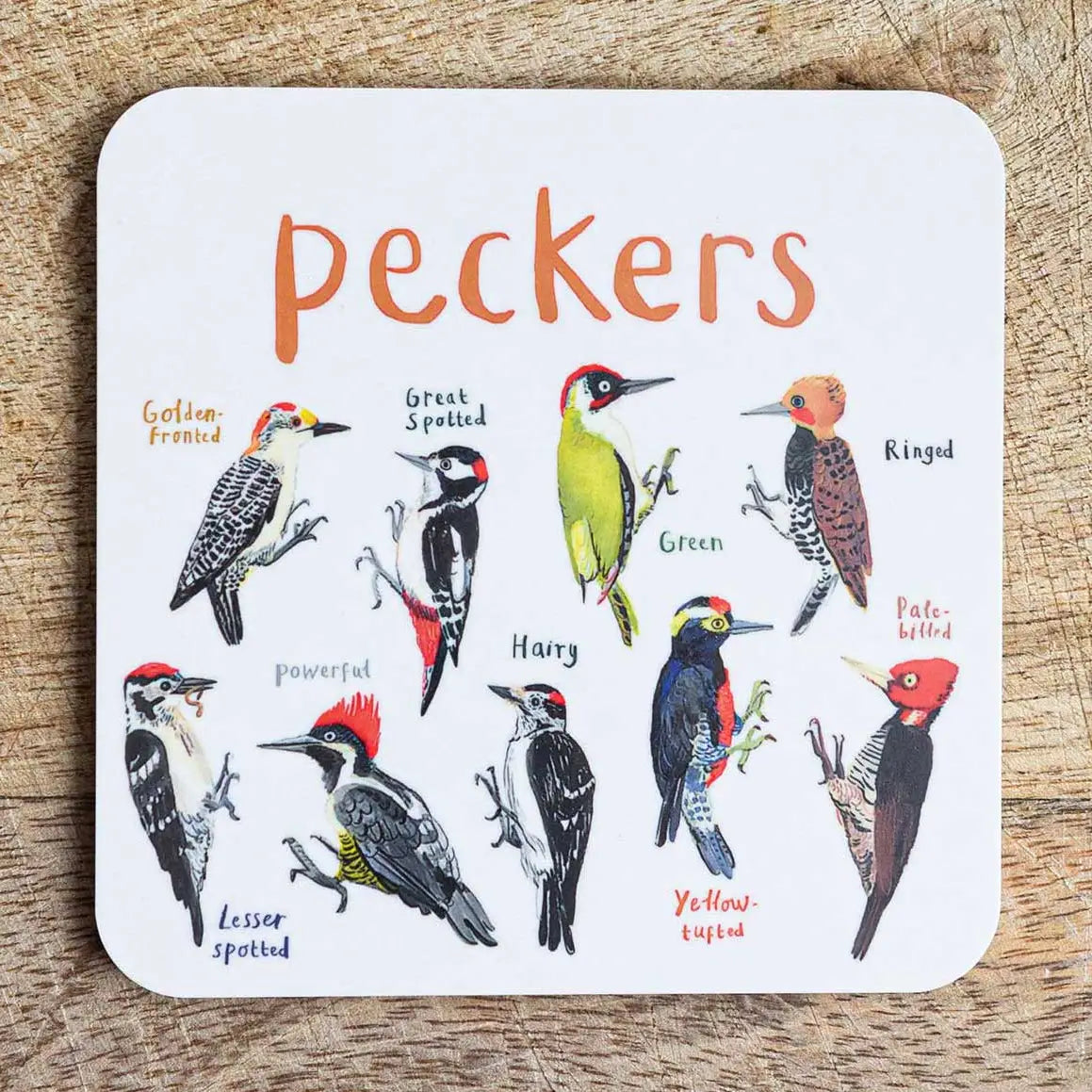 Coaster - Peckers